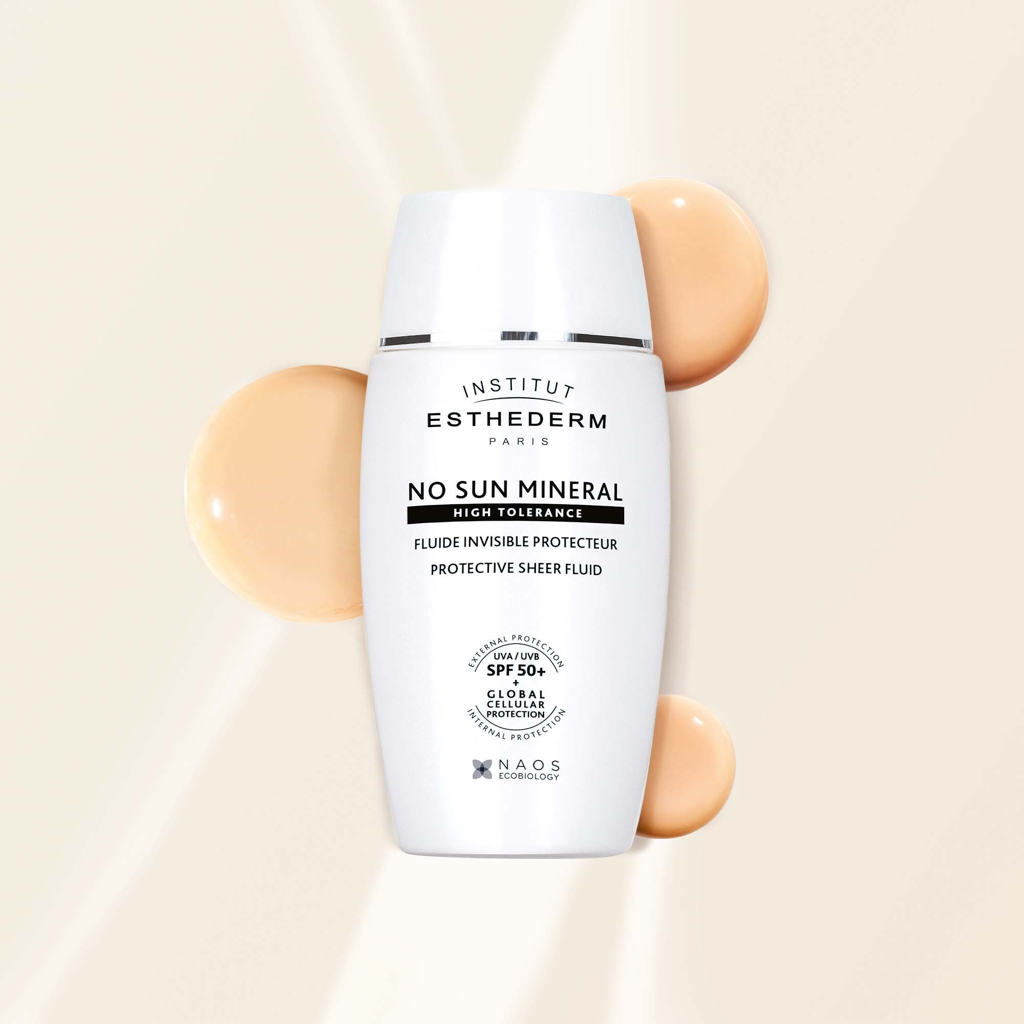 Protector solar mineral para piel sensible