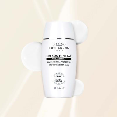 Protector solar mineral para piel sensible: alta tolerancia | INSTITUT ESTHEDERM