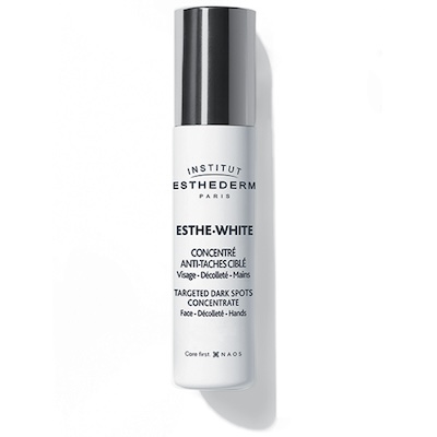Esthederm Esthe White Concentrado Antimanchas para reducir manchas oscuras en rostro, escote y manos
