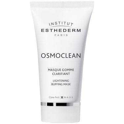 Osmoclean Mascarilla Exfoliante Aclaradora exfolia (sin gránulos) suavemente para renovar la textura de la piel.