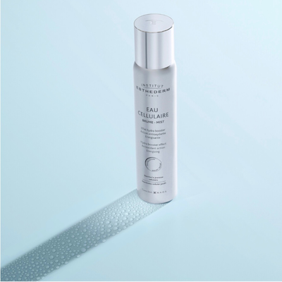 Eau Cellulaire Brume Mist: bruma antioxidante que energiza e hidrata profundamente. Bruma facial Eau Cellulaire de Institut Esthederm, antioxidante e hidratante.