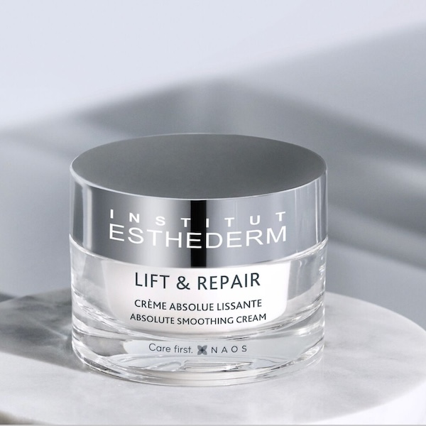 Crema Alisadora Absoluta Lift & Repair de Institut Esthederm Crema Alisadora Absoluta Lift & Repair de Institut Esthederm, tratamiento antiarrugas de alta eficacia.